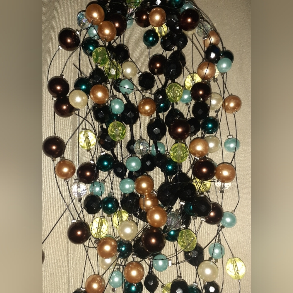 Set of 8 Beaded Costume Jewelry